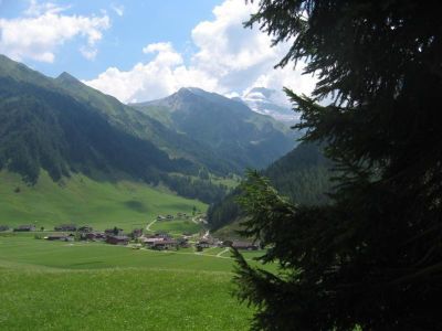 Blick auf den Olperer 3200 m