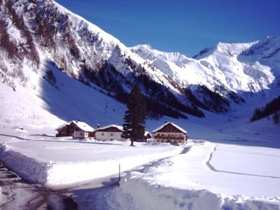 Kasern im Schmirntal