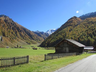 Panorama Herbst