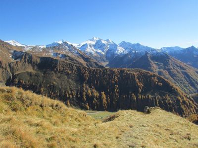 Ausblick vom Kreuzjöchl