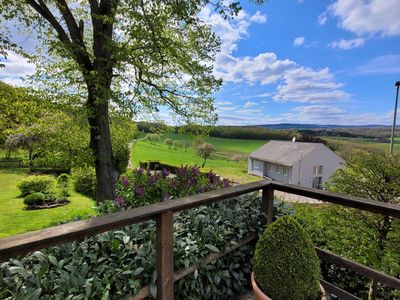 Blick obere Terrasse