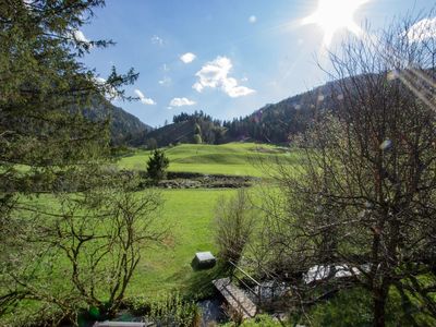 Ausblick aus dem Fenster. Ihr Ausblick vom Balkon