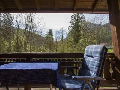 Balkon. Südostbalkon Fewo 1, ideal zum Frühstücken in der Sonne