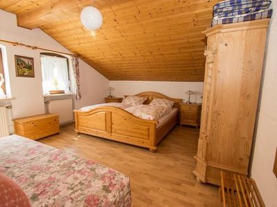 Schlafbereich. Schlafzimmer Fewo 2 von Wohnzimmertür aus