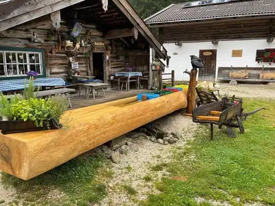 Ferienwohnung für 2 Personen (40 m²) in Schneizlreuth 4/10