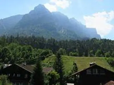 Ausblick in die Bergwelt