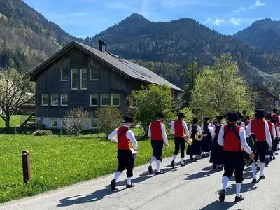 Ferienwohnung für 3 Personen (55 m²) in Schnepfau 5/10
