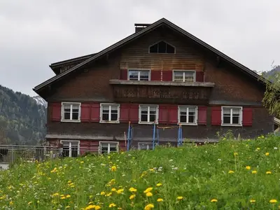 Ferienwohnung für 4 Personen (85 m²) in Schnepfau 1/10