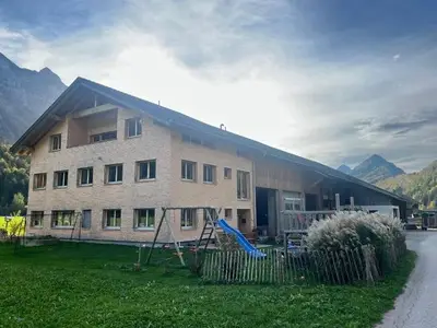 Ferienwohnung für 10 Personen (100 m²) in Schnepfau 1/10