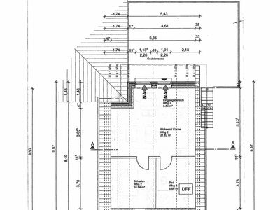 Raumaufteilung Wohnung 2