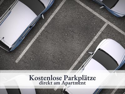 Kostenlose Parkplätze