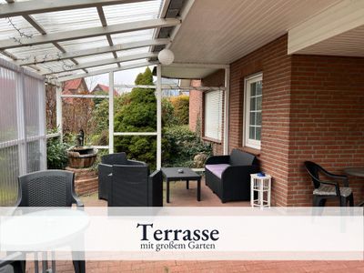 Terrasse mit Garten