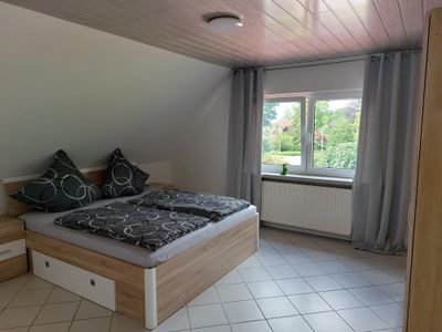 Schlafzimmer Doppelbett