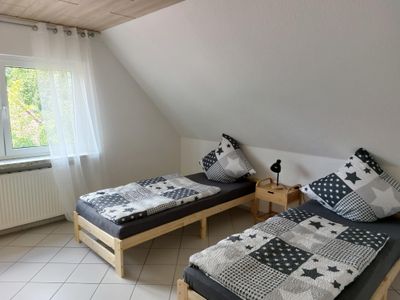 Schlafzimmer Einzelbetten