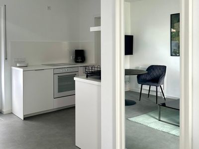 Premium Apartment - Wohnzimmer