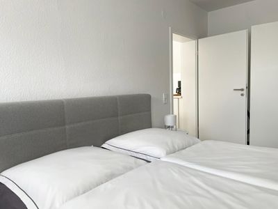 Premium Apartment - Schlafzimmer