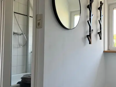 Flur mit Garderobe