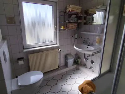 Bad mit Dusche