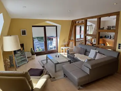 Wohnzimmeransicht