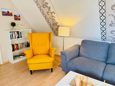 Sitzgelegenheiten im Wohnzimmer