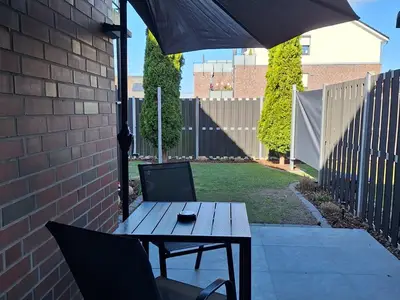 Sitzgelegenheit im Garten