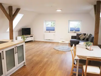 Wohn-Esszimmer