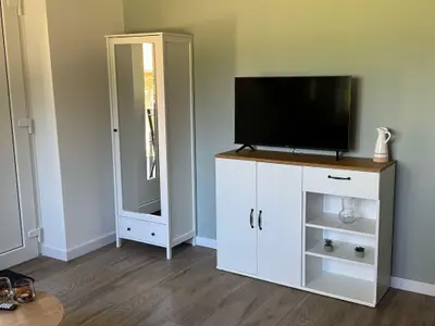 Eingang -Wohnzimmer