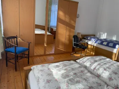 Dreibettzimmer