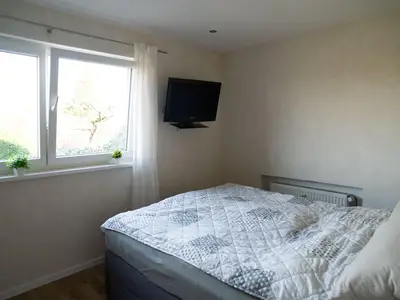 TV im Schlafzimmer
