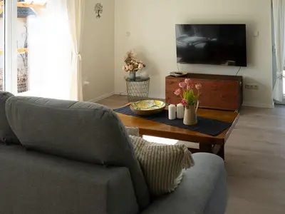 TV im Wohnbereich