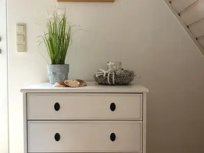 Kommode im Flur