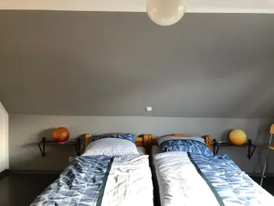 Schafzimmer mit Einzelbetten
