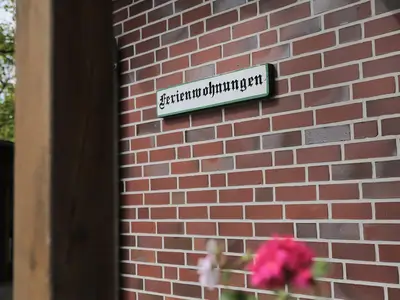 Eingang zu den Ferienwohnungen