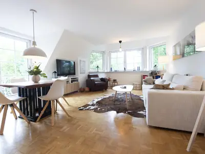 Wohnzimmer Heideidyll
