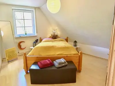 Schlafzimmer Heideidyll