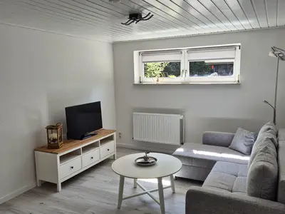 Wohnzimmer mit TV