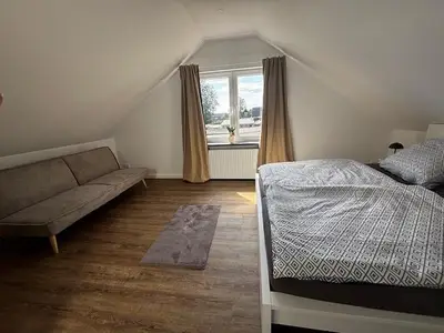 Schlafzimmer-Ansicht