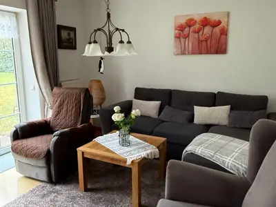 Sitzgruppe im Wohnzimmer