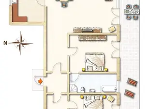 Ferienwohnung für 8 Personen (120 m²) in Schönberg