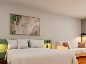 Ferienwohnung für 4 Personen (33 m²) in Schöneck/Vogtland