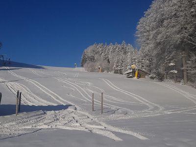 Nahe gelegener Skilift