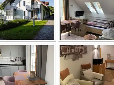 Ferienwohnung für 2 Personen (32 m²) in Langfurth 1/10