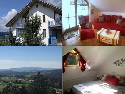 Ferienwohnung für 3 Personen (44 m²) in Langfurth 1/10