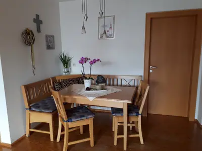 Hofblick - Essbereich