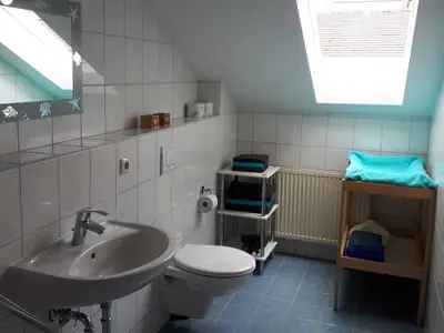 Hofblick - Badezimmer