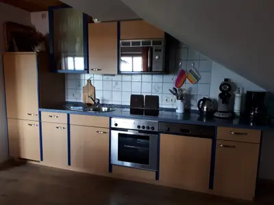 Waldblick - Küchenzeile