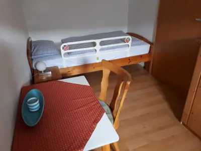 Brotjackel - Schlafzimmer