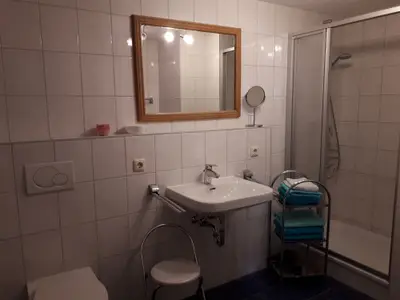 Brotjackel - Badezimmer