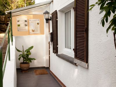 Eingang zur Wohnung