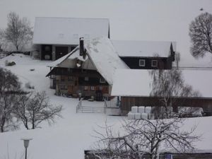 Aussenansicht im Winter